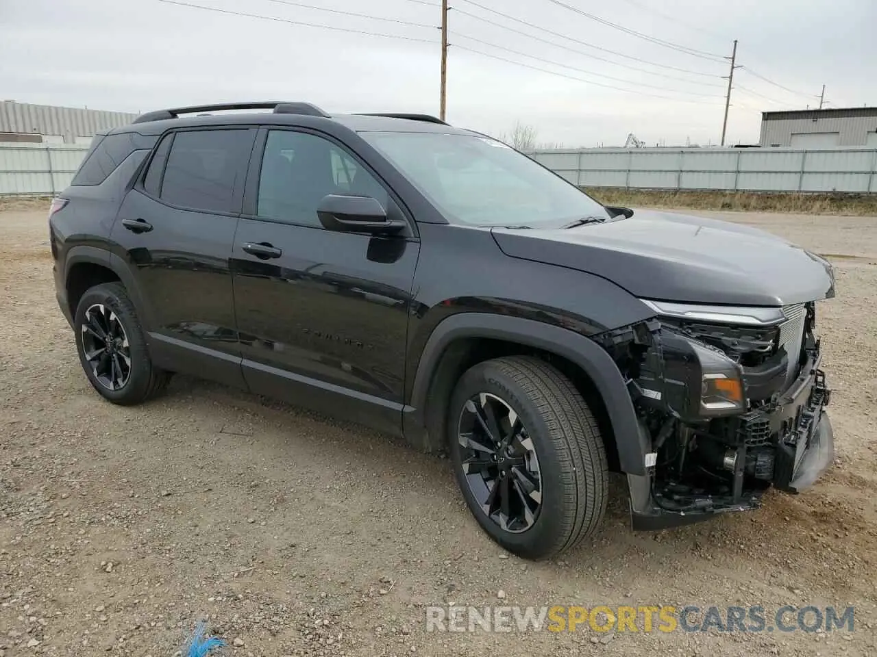 4 Photograph of a damaged car 3GNAXTEG3SL189277 CHEVROLET EQUINOX 2025