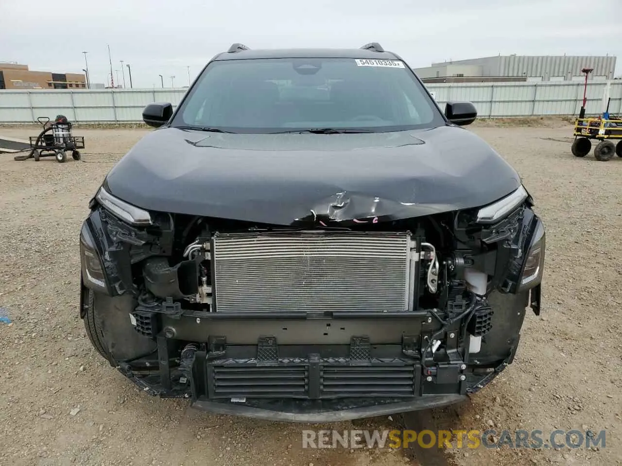 5 Photograph of a damaged car 3GNAXTEG3SL189277 CHEVROLET EQUINOX 2025