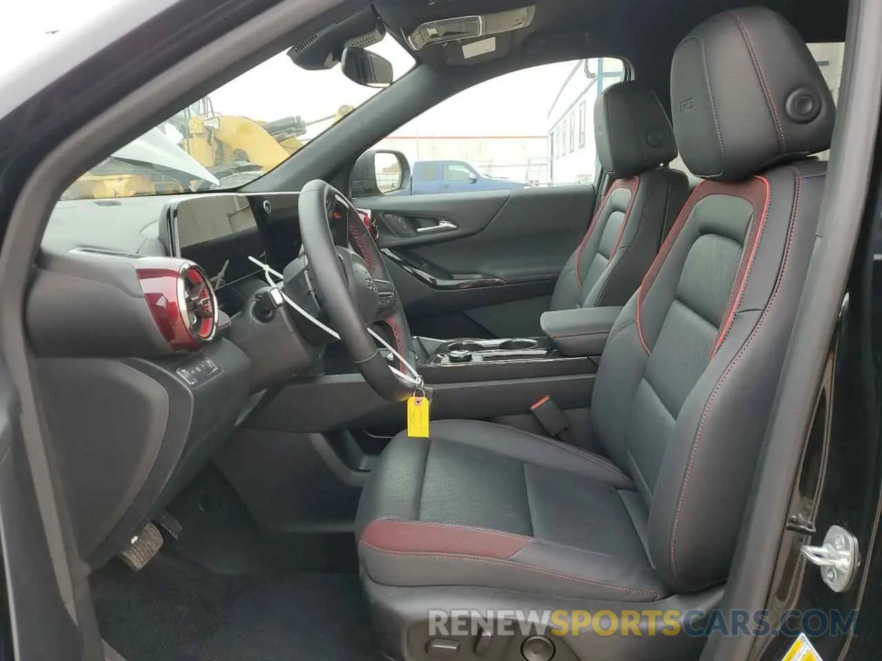 7 Photograph of a damaged car 3GNAXTEG3SL189277 CHEVROLET EQUINOX 2025