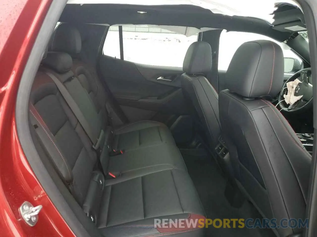 11 Photograph of a damaged car 3GNAXTEG5SL123233 CHEVROLET EQUINOX 2025