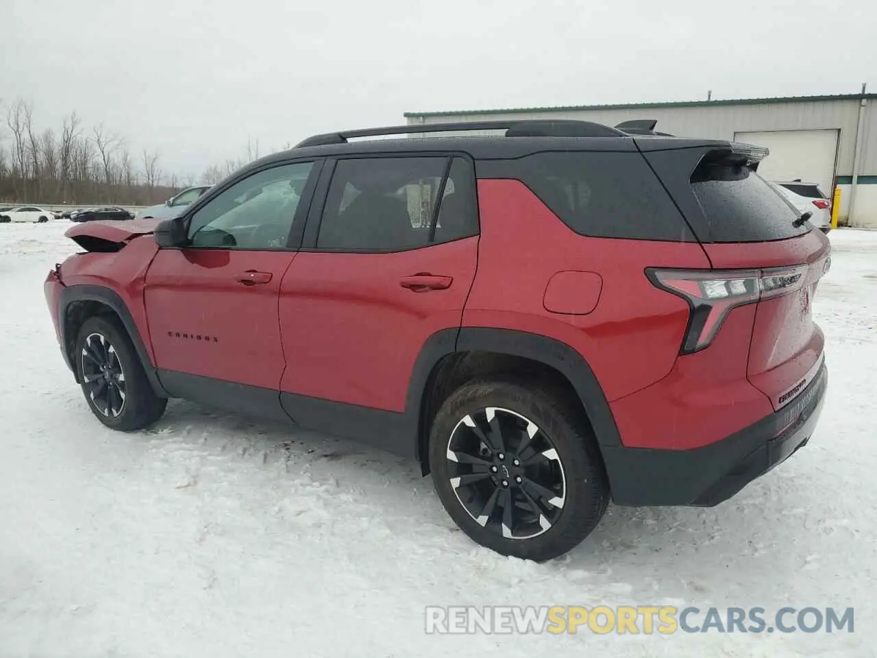 2 Photograph of a damaged car 3GNAXTEG5SL123233 CHEVROLET EQUINOX 2025