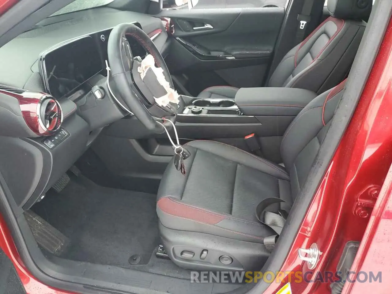 7 Photograph of a damaged car 3GNAXTEG5SL123233 CHEVROLET EQUINOX 2025