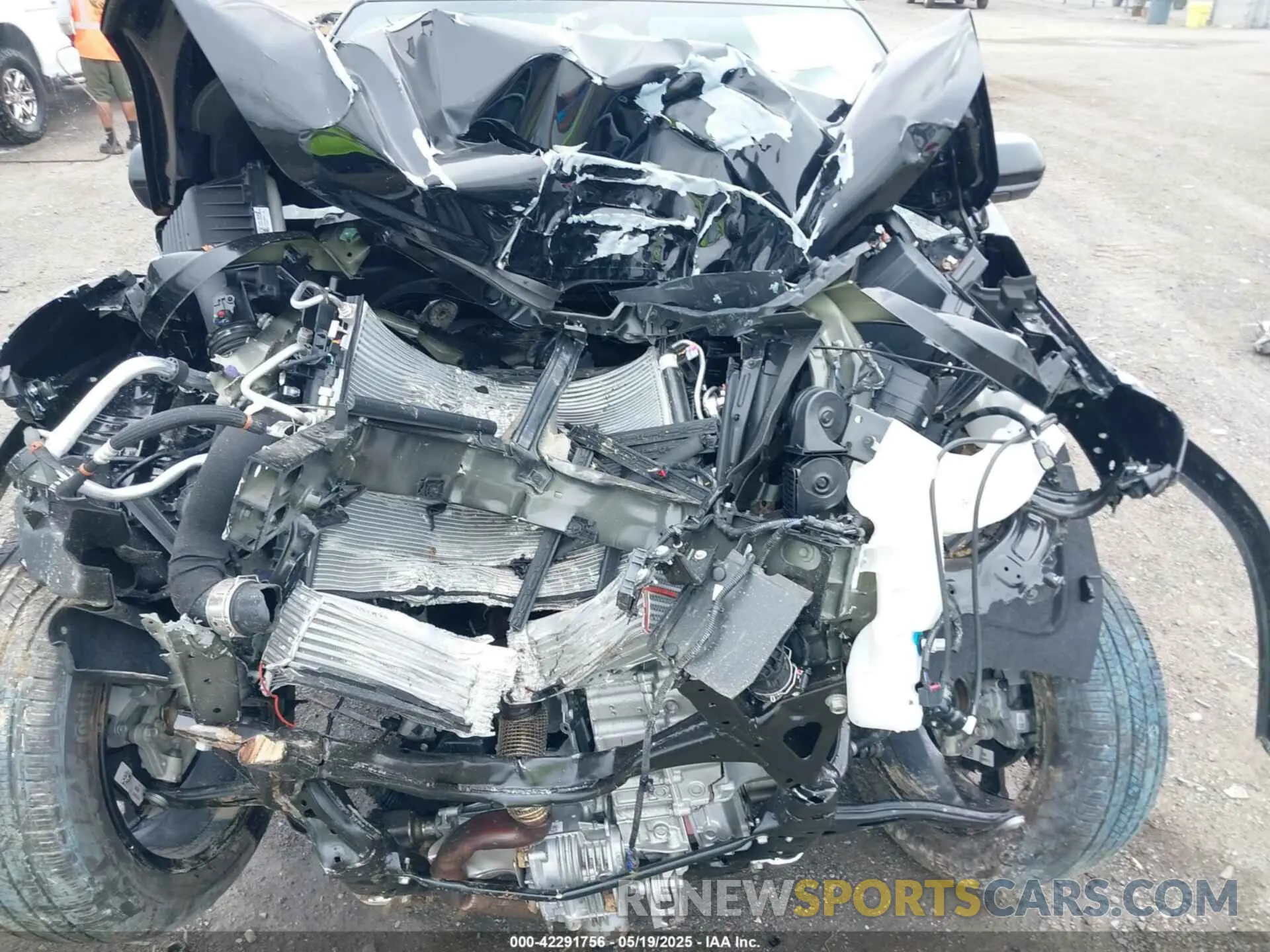 10 Photograph of a damaged car 3GNAXTEG5SL128612 CHEVROLET EQUINOX 2025