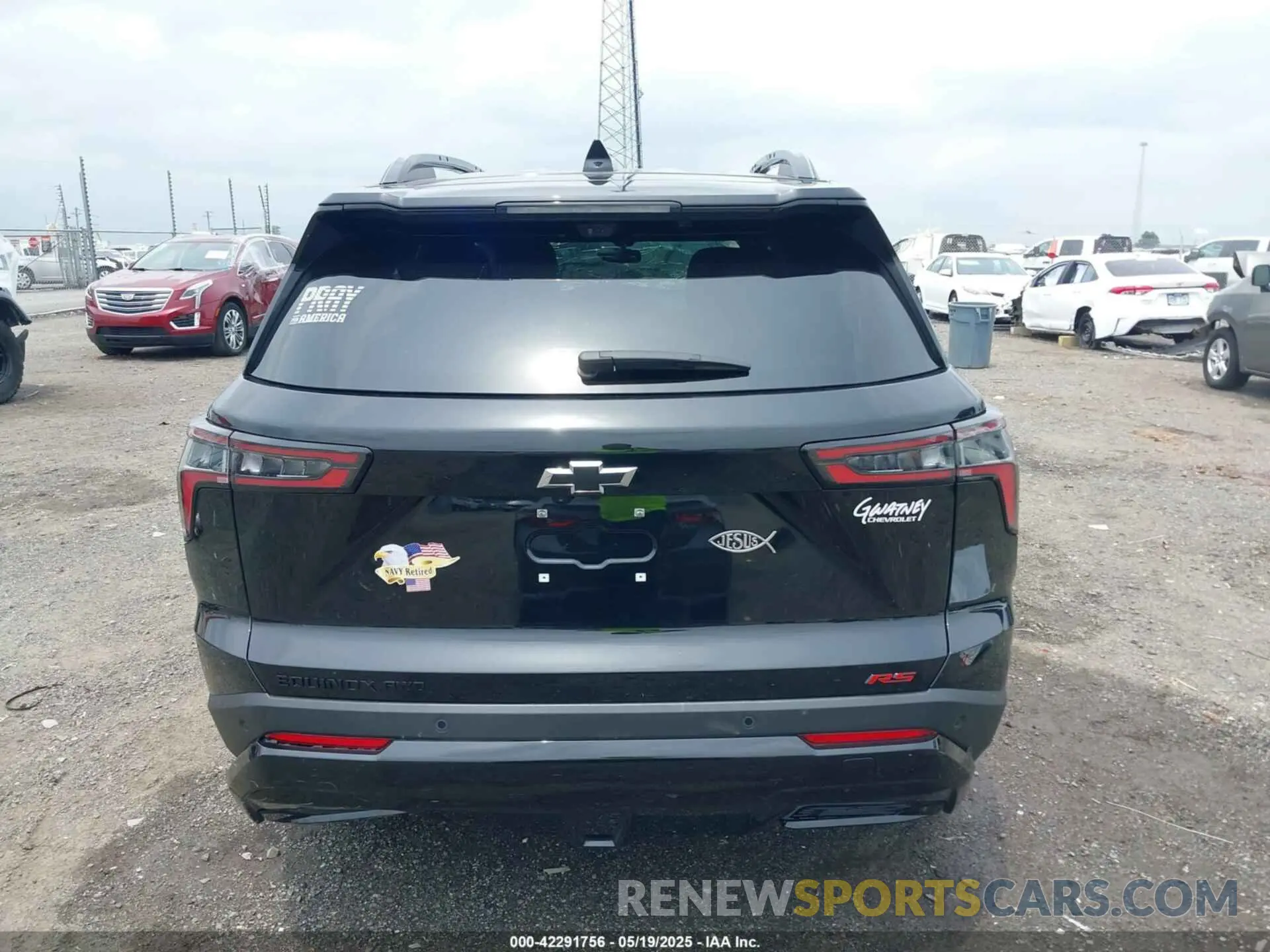 17 Photograph of a damaged car 3GNAXTEG5SL128612 CHEVROLET EQUINOX 2025