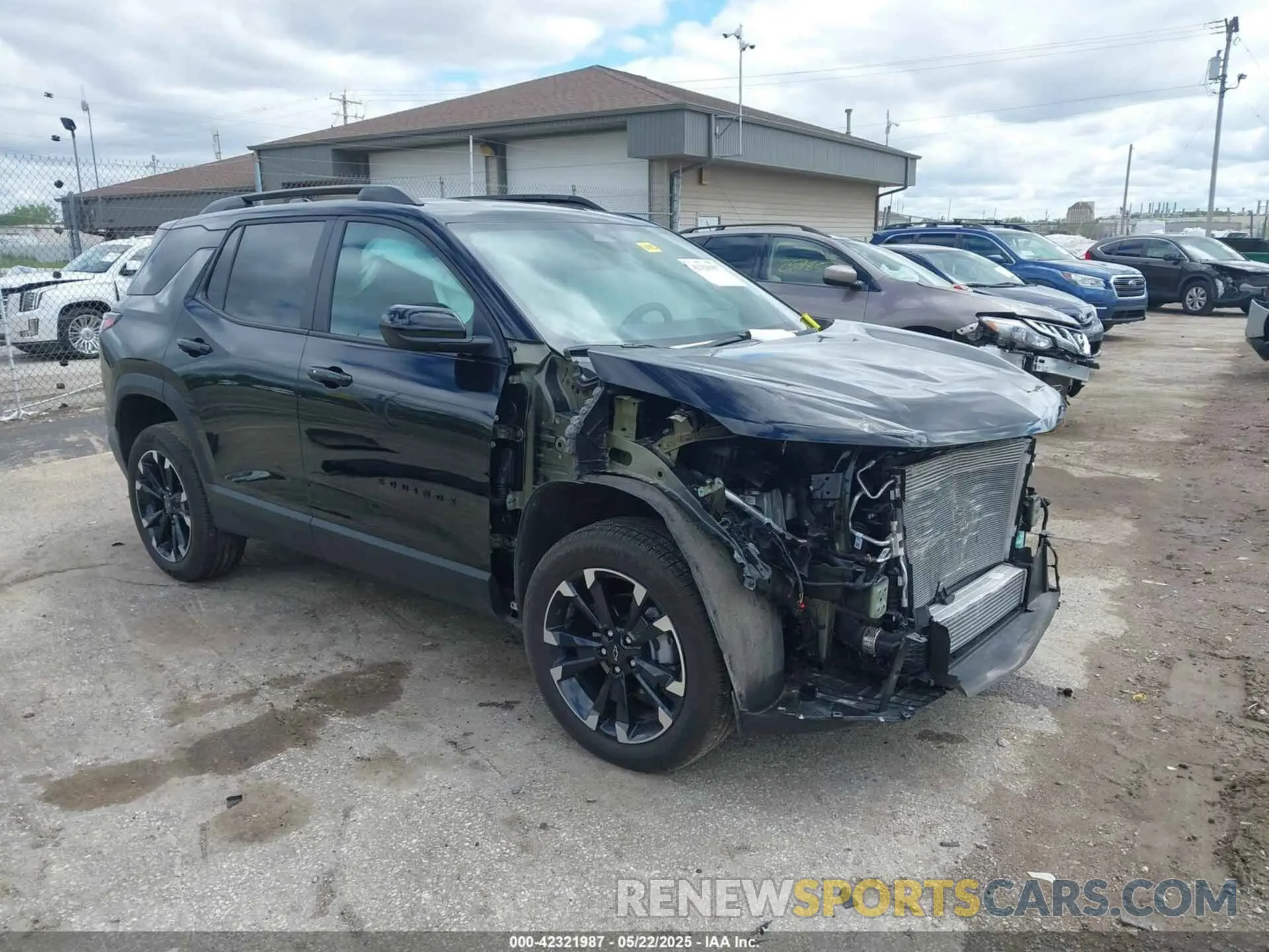 1 Photograph of a damaged car 3GNAXTEG5SL213787 CHEVROLET EQUINOX 2025