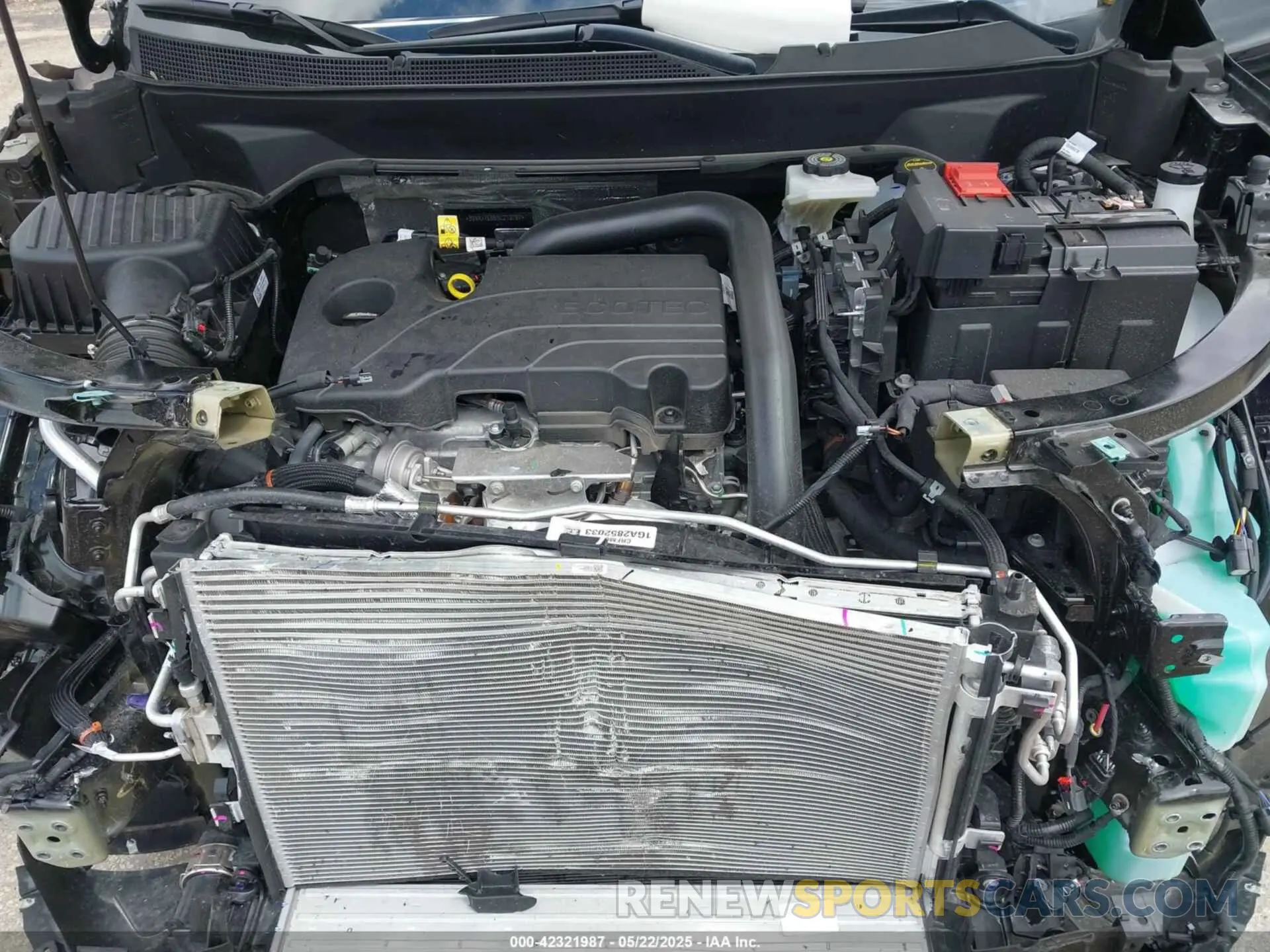 10 Photograph of a damaged car 3GNAXTEG5SL213787 CHEVROLET EQUINOX 2025