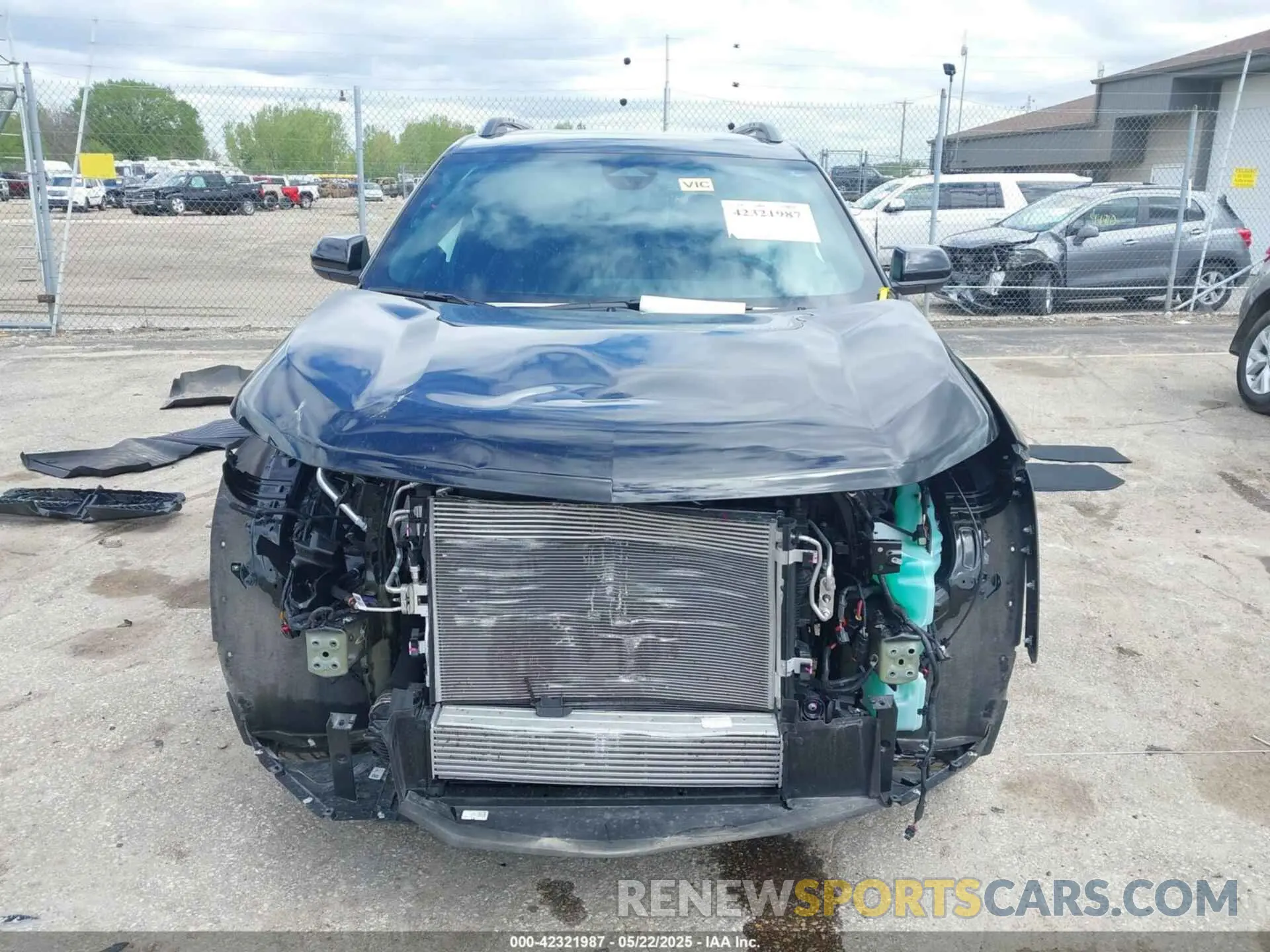 12 Photograph of a damaged car 3GNAXTEG5SL213787 CHEVROLET EQUINOX 2025