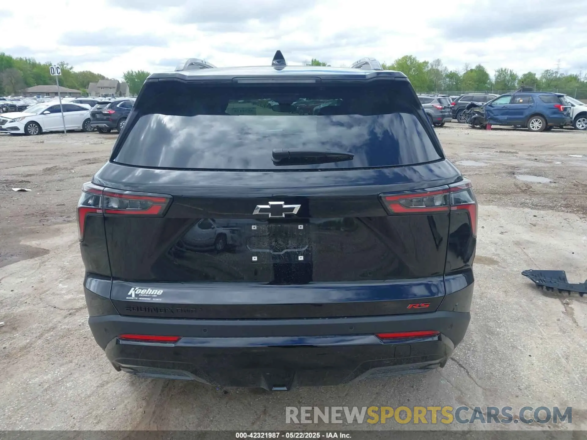 16 Photograph of a damaged car 3GNAXTEG5SL213787 CHEVROLET EQUINOX 2025