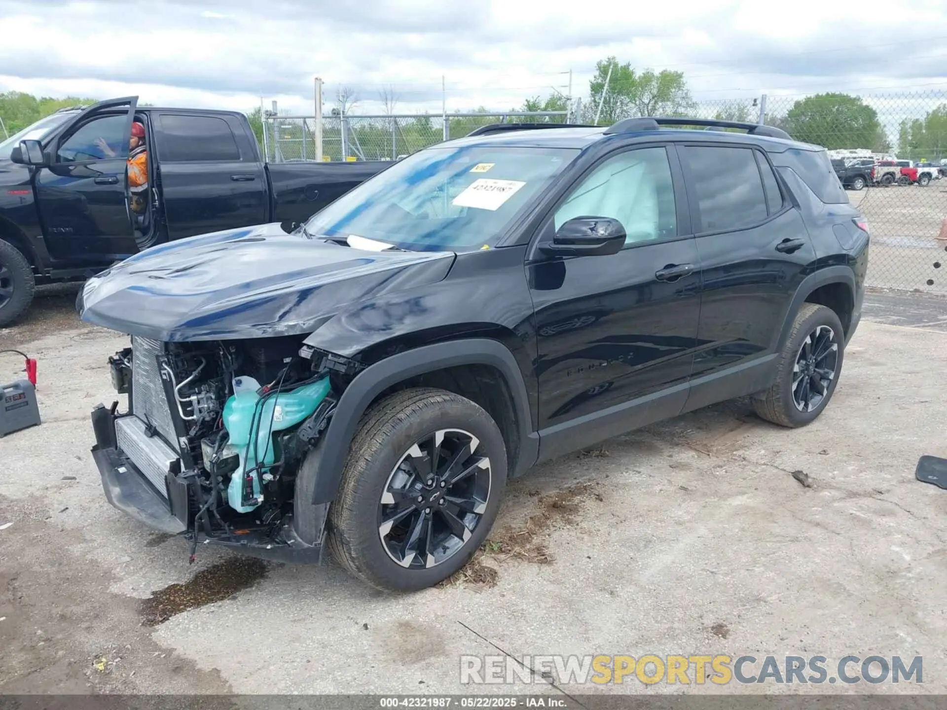 2 Photograph of a damaged car 3GNAXTEG5SL213787 CHEVROLET EQUINOX 2025
