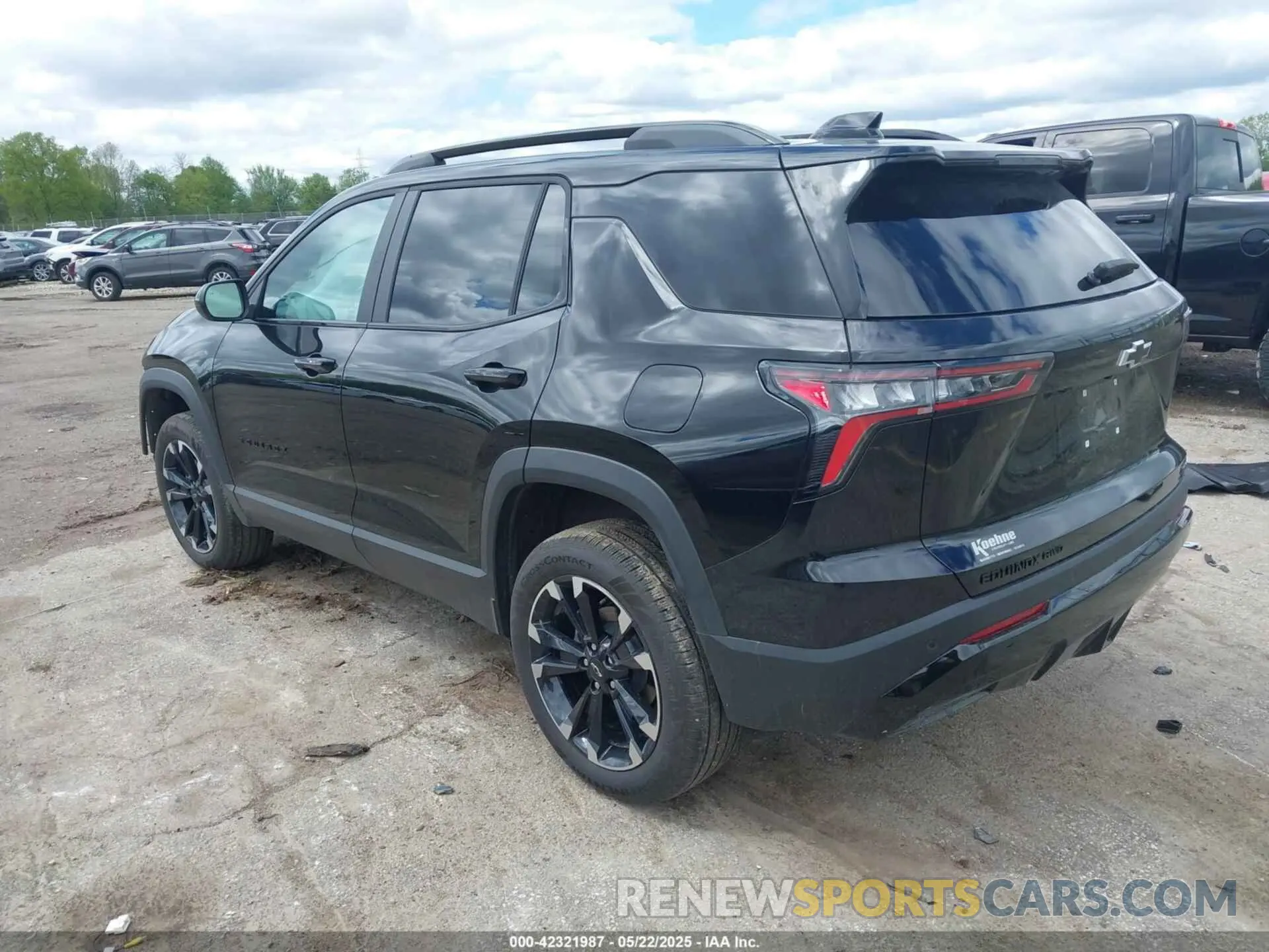 3 Photograph of a damaged car 3GNAXTEG5SL213787 CHEVROLET EQUINOX 2025