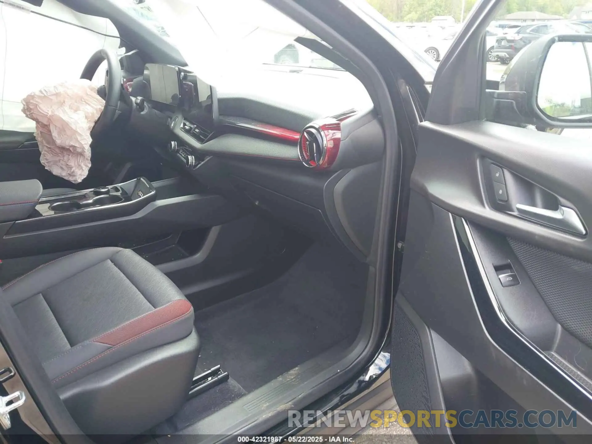 5 Photograph of a damaged car 3GNAXTEG5SL213787 CHEVROLET EQUINOX 2025