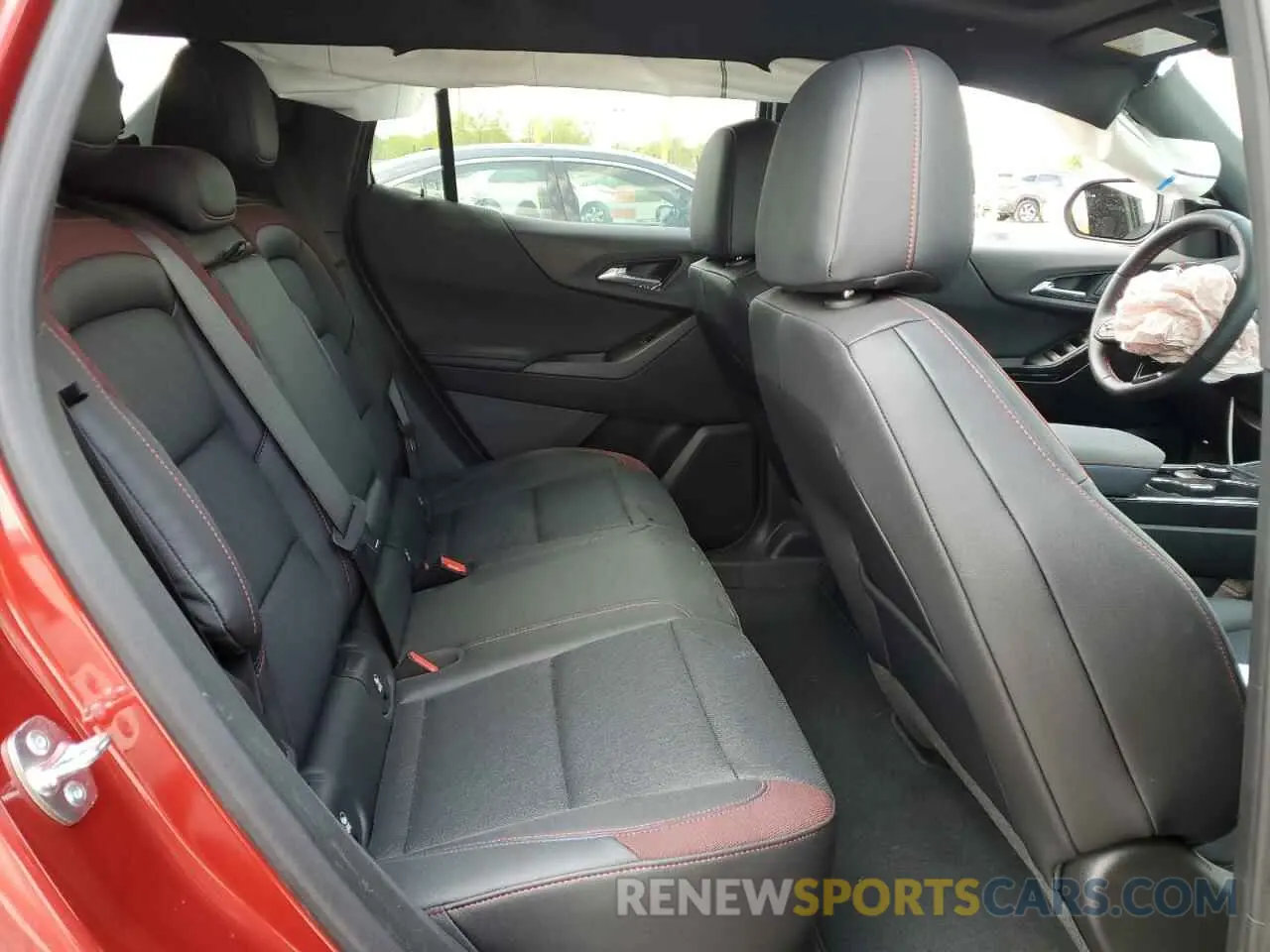 10 Photograph of a damaged car 3GNAXTEG5SL227155 CHEVROLET EQUINOX 2025