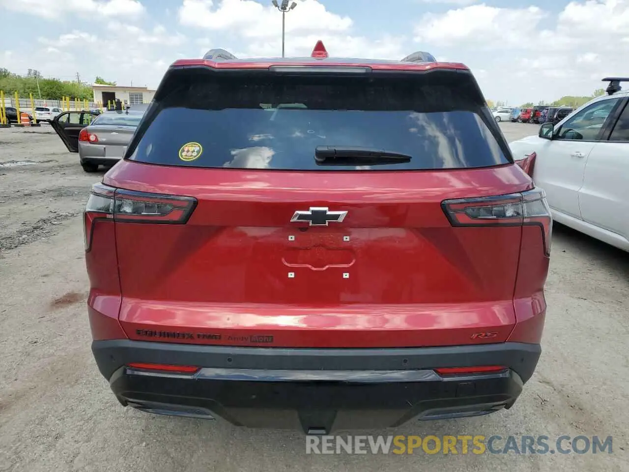 6 Photograph of a damaged car 3GNAXTEG5SL227155 CHEVROLET EQUINOX 2025