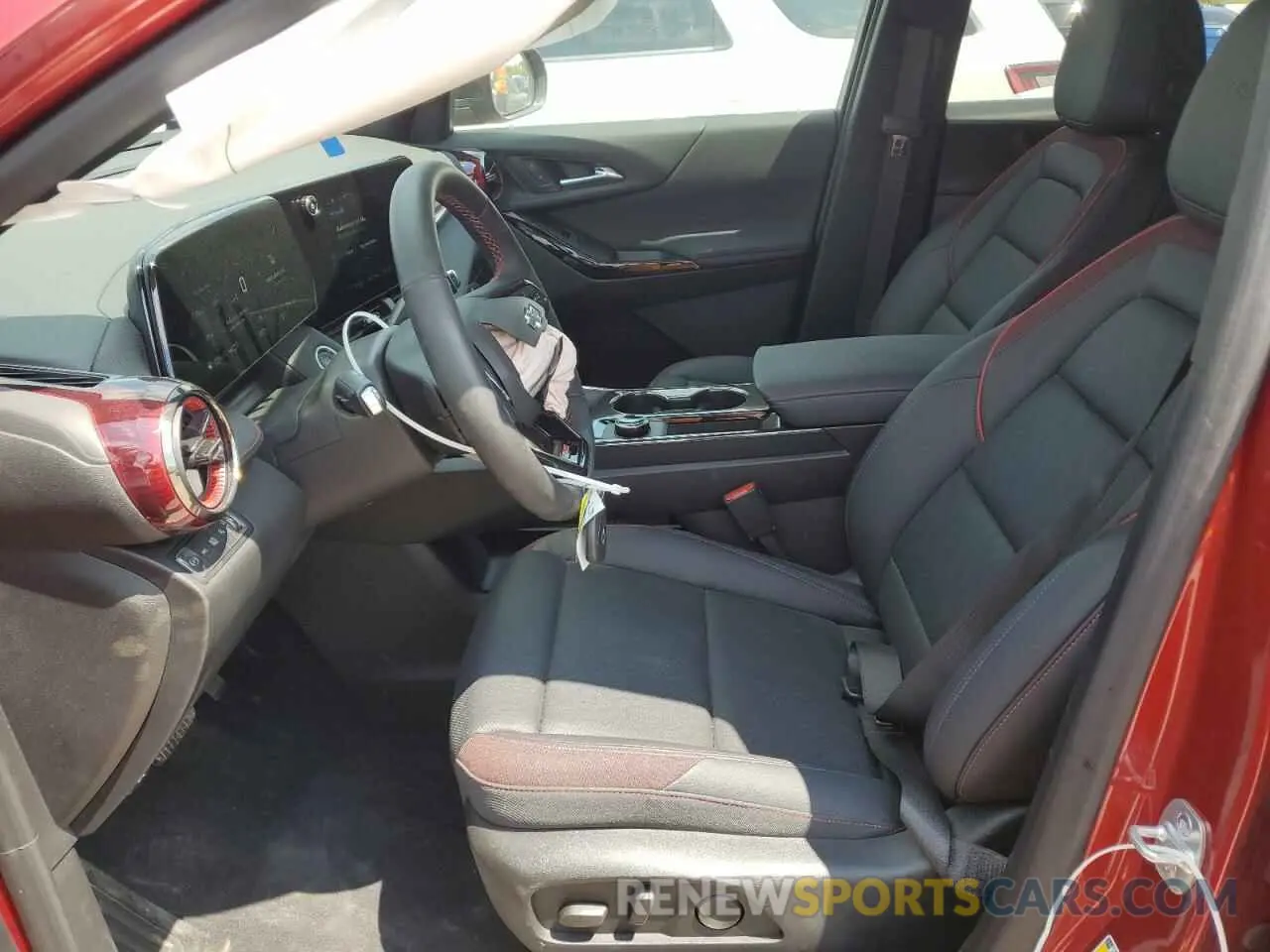 7 Photograph of a damaged car 3GNAXTEG5SL227155 CHEVROLET EQUINOX 2025