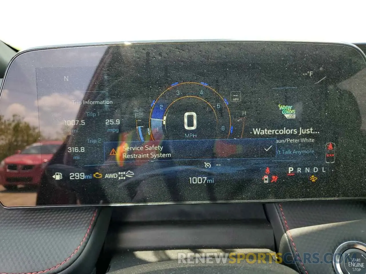 9 Photograph of a damaged car 3GNAXTEG5SL227155 CHEVROLET EQUINOX 2025