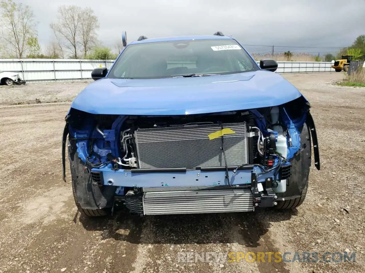 5 Photograph of a damaged car 3GNAXTEG7SL173373 CHEVROLET EQUINOX 2025