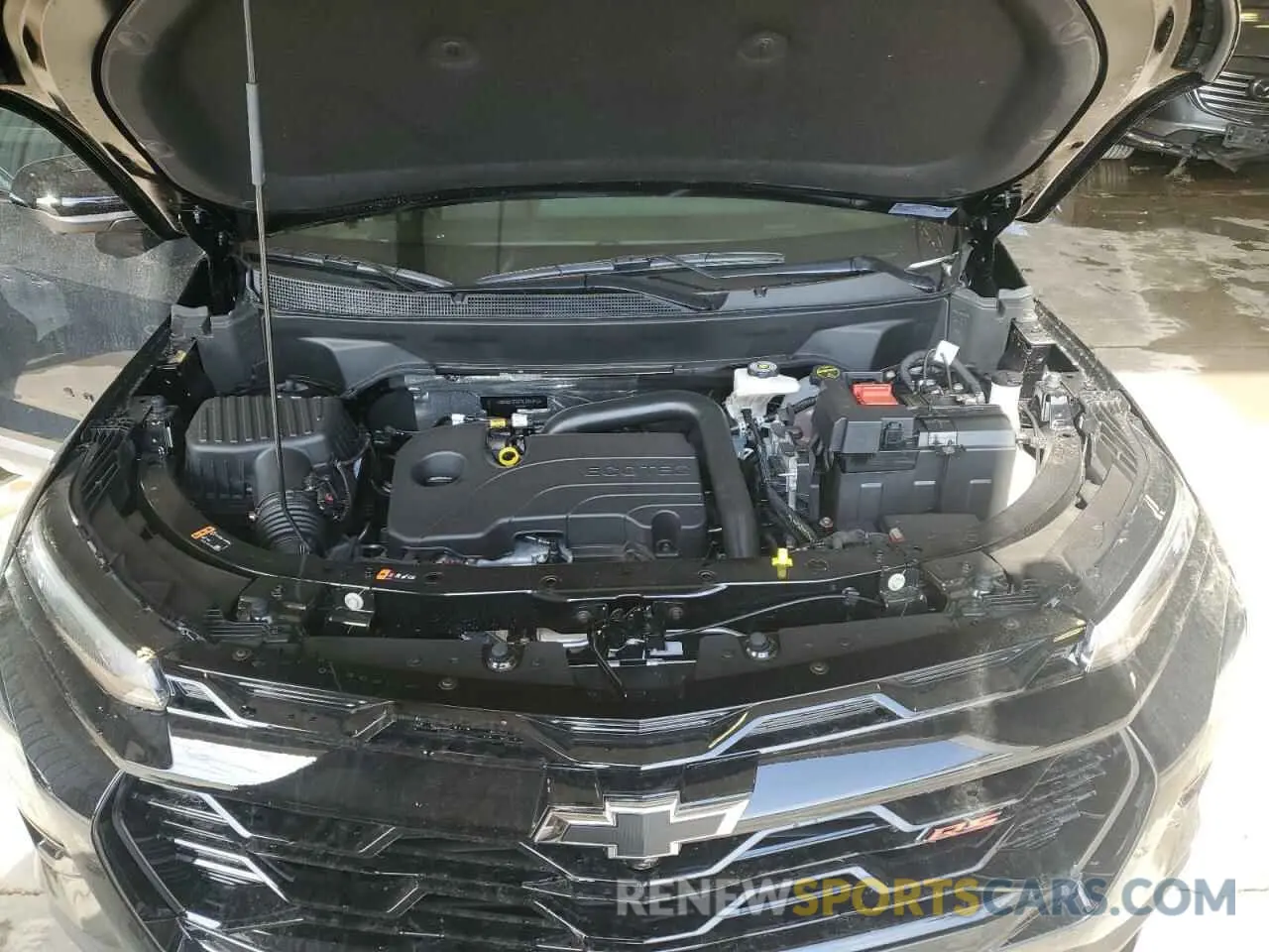 12 Photograph of a damaged car 3GNAXTEG7SL261842 CHEVROLET EQUINOX 2025