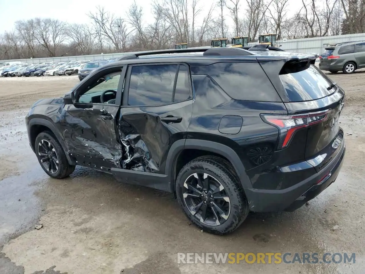 2 Photograph of a damaged car 3GNAXTEG7SL261842 CHEVROLET EQUINOX 2025