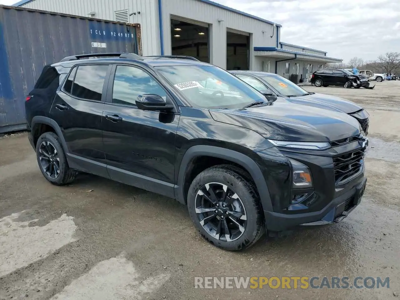 4 Photograph of a damaged car 3GNAXTEG7SL261842 CHEVROLET EQUINOX 2025