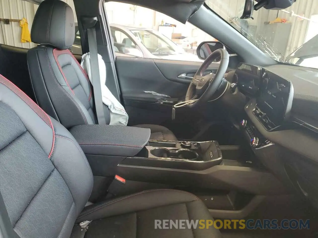 7 Photograph of a damaged car 3GNAXTEG7SL261842 CHEVROLET EQUINOX 2025