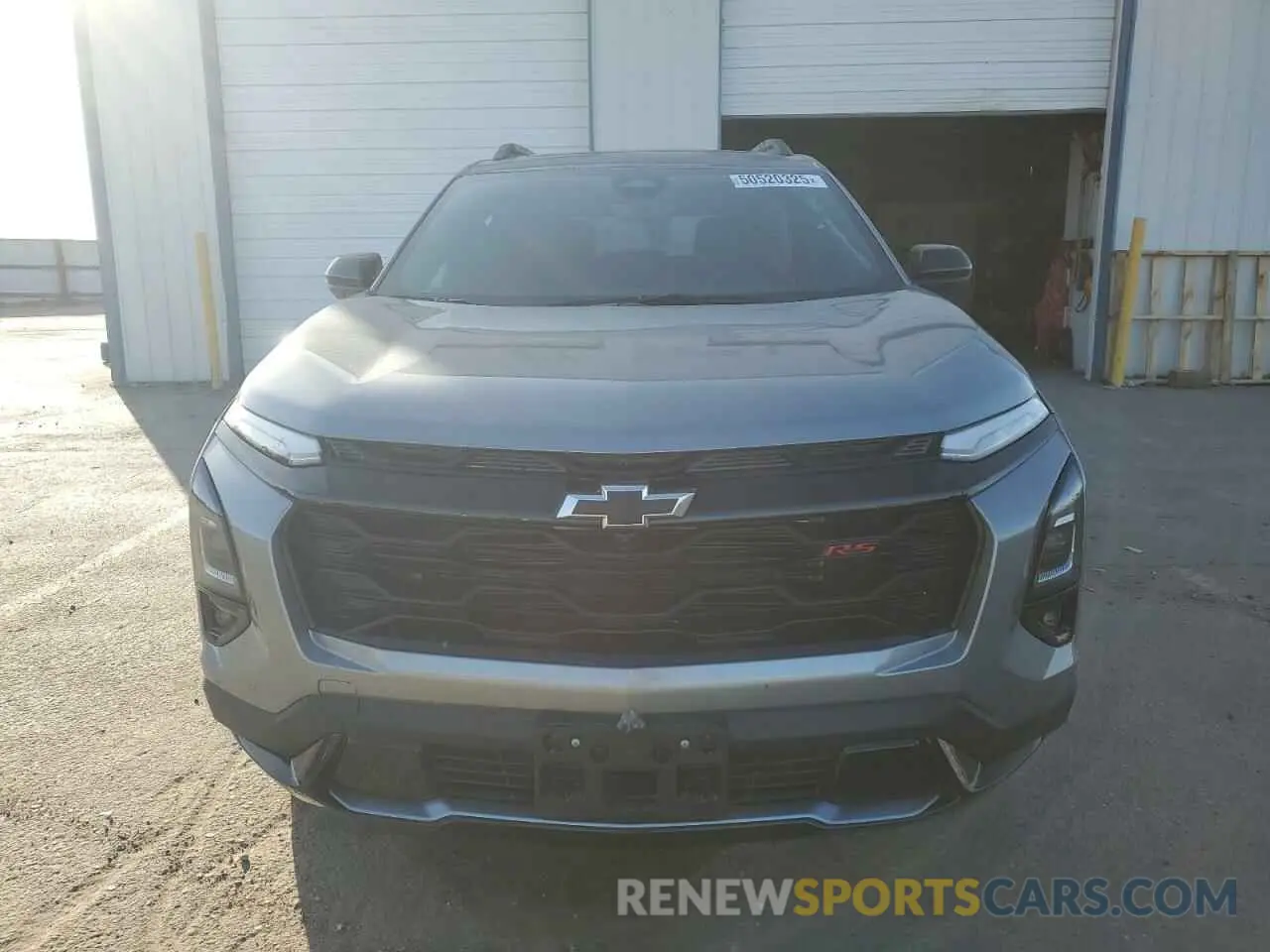 5 Photograph of a damaged car 3GNAXTEG9SL112476 CHEVROLET EQUINOX 2025