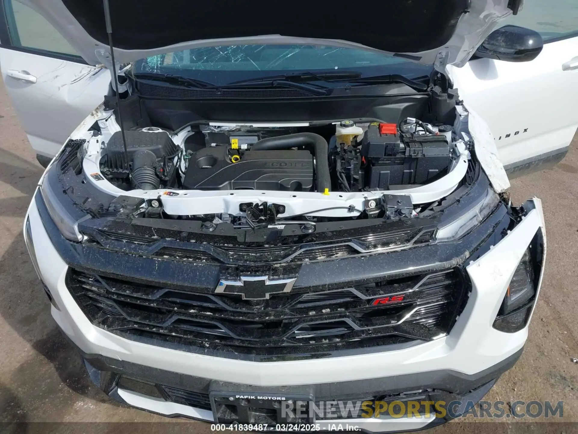 10 Photograph of a damaged car 3GNAXTEG9SL175108 CHEVROLET EQUINOX 2025