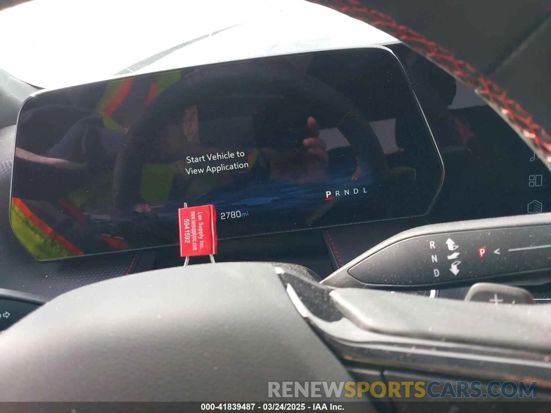 7 Photograph of a damaged car 3GNAXTEG9SL175108 CHEVROLET EQUINOX 2025
