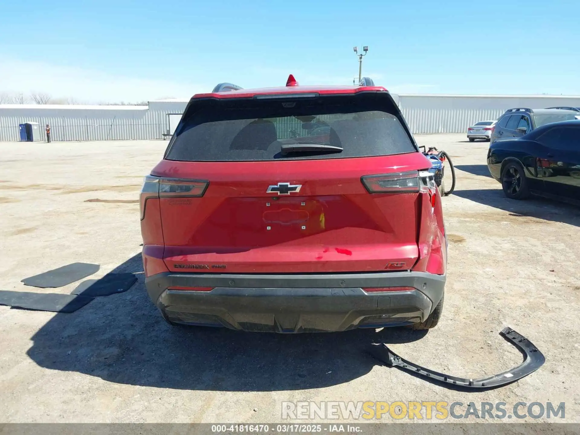 16 Photograph of a damaged car 3GNAXTEGXSL146412 CHEVROLET EQUINOX 2025