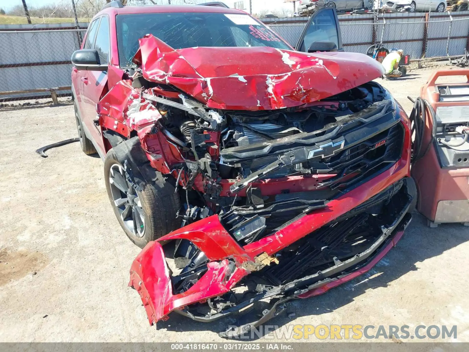 6 Photograph of a damaged car 3GNAXTEGXSL146412 CHEVROLET EQUINOX 2025