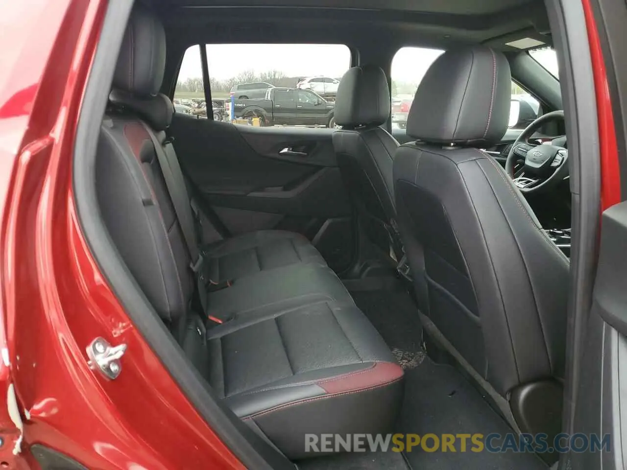 11 Photograph of a damaged car 3GNAXTEGXSL259454 CHEVROLET EQUINOX 2025