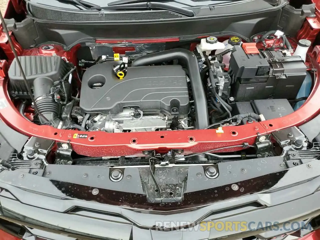 12 Photograph of a damaged car 3GNAXTEGXSL259454 CHEVROLET EQUINOX 2025