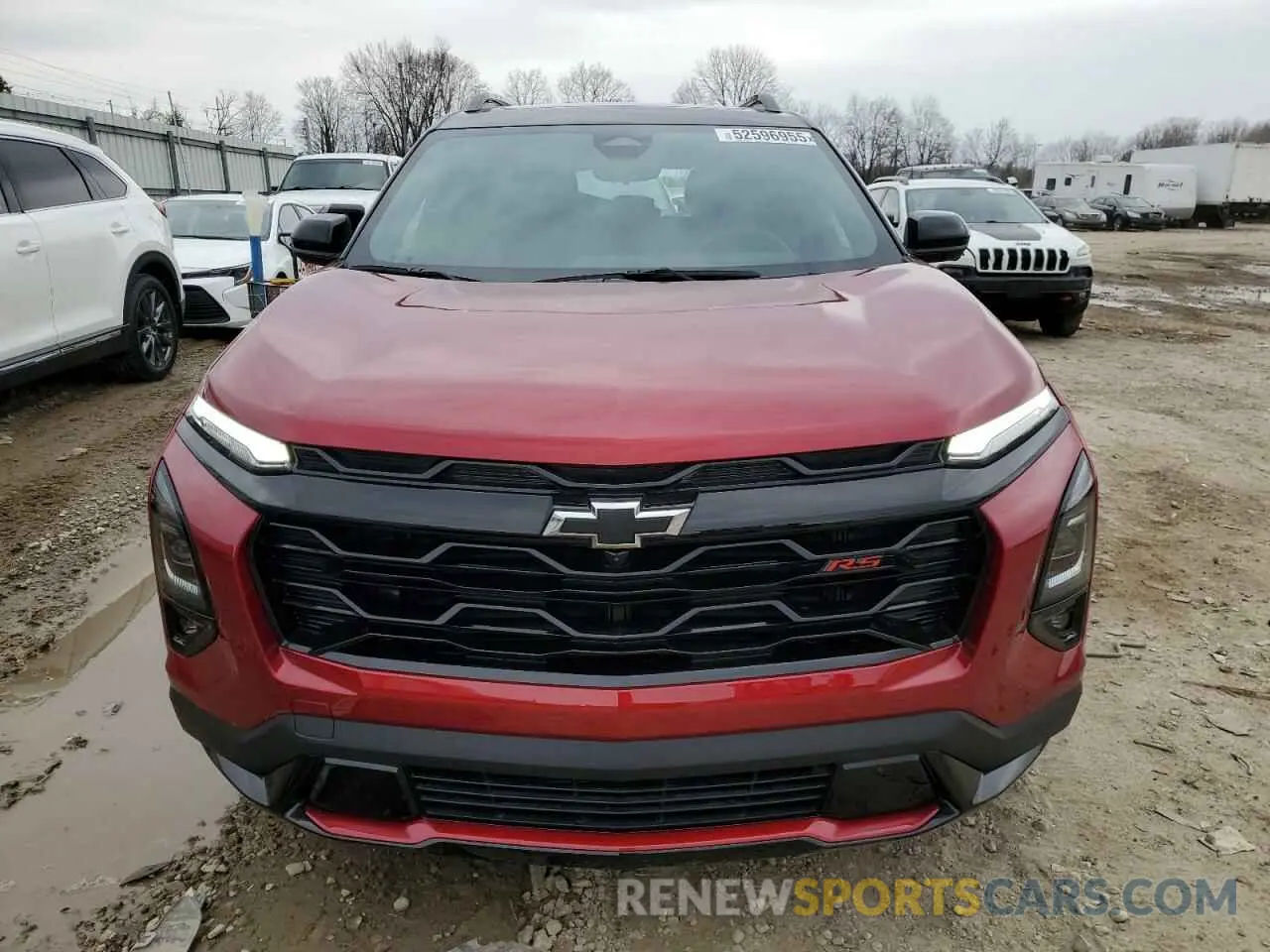 5 Photograph of a damaged car 3GNAXTEGXSL259454 CHEVROLET EQUINOX 2025