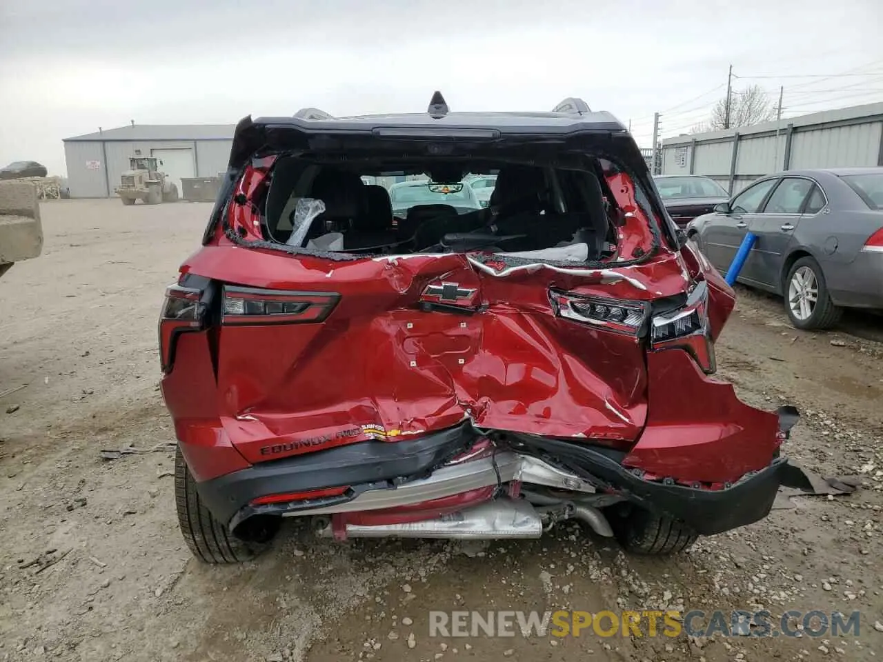 6 Photograph of a damaged car 3GNAXTEGXSL259454 CHEVROLET EQUINOX 2025