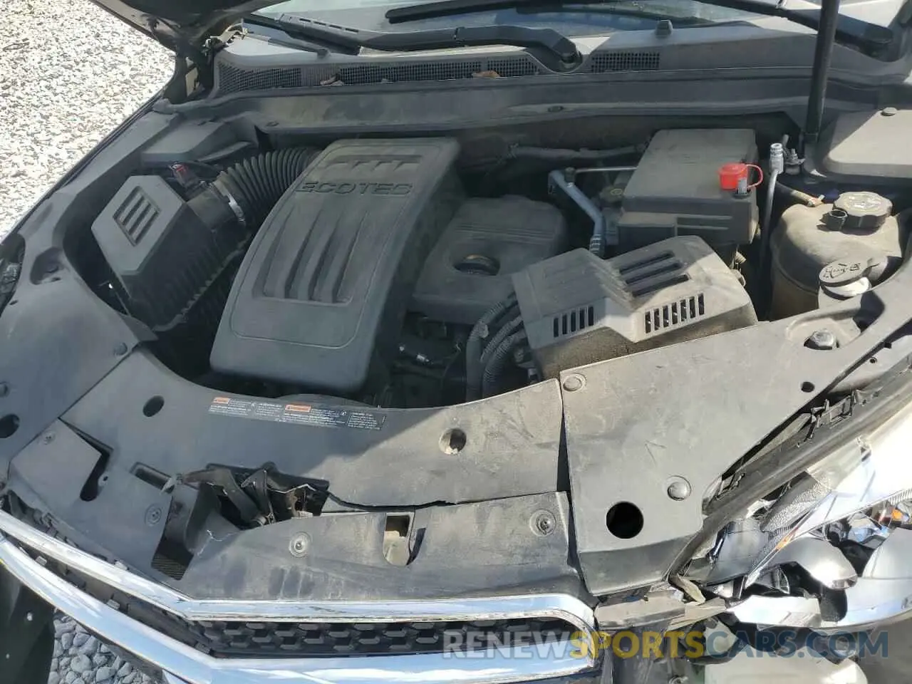 11 Photograph of a damaged car 2GNALBEK0F6227648 CHEVROLET EQUINOX 2026