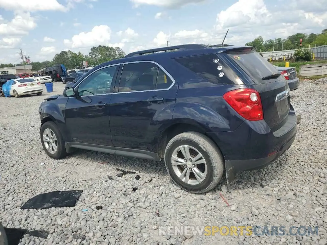 2 Photograph of a damaged car 2GNALBEK0F6227648 CHEVROLET EQUINOX 2026