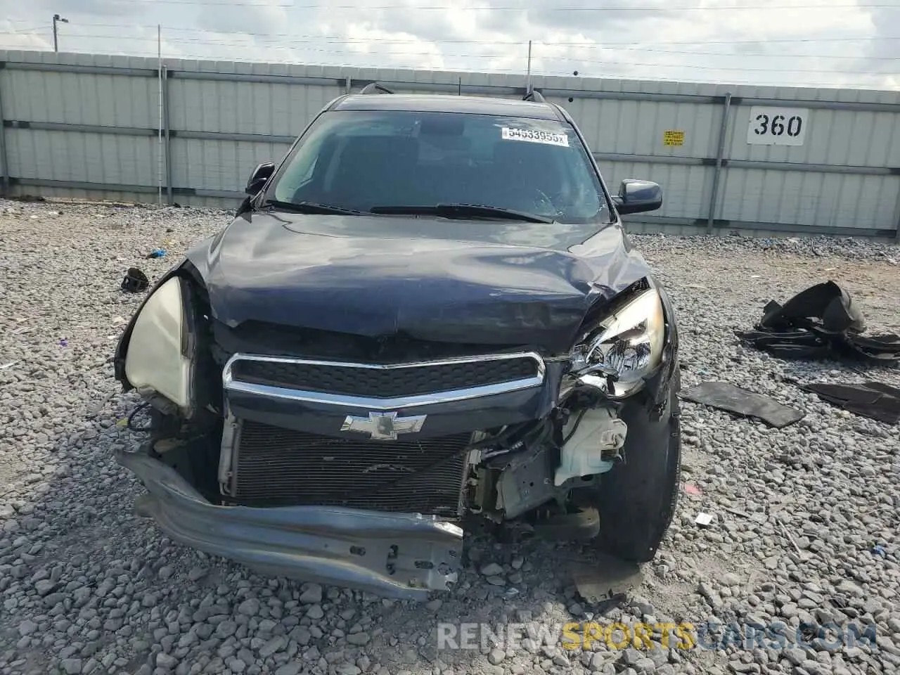 5 Photograph of a damaged car 2GNALBEK0F6227648 CHEVROLET EQUINOX 2026