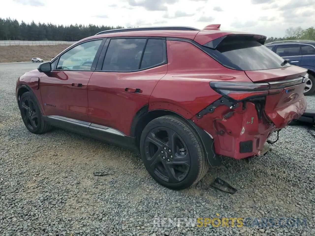 2 Photograph of a damaged car 3GN7DSRP0RS291594 CHEVROLET EQUINOX 2R 2024