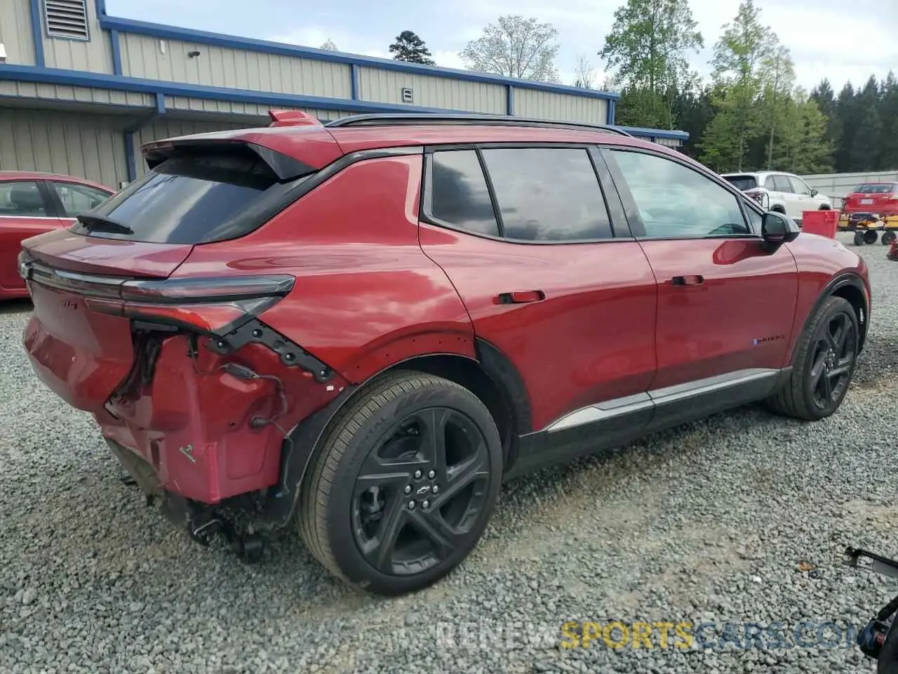 3 Photograph of a damaged car 3GN7DSRP0RS291594 CHEVROLET EQUINOX 2R 2024