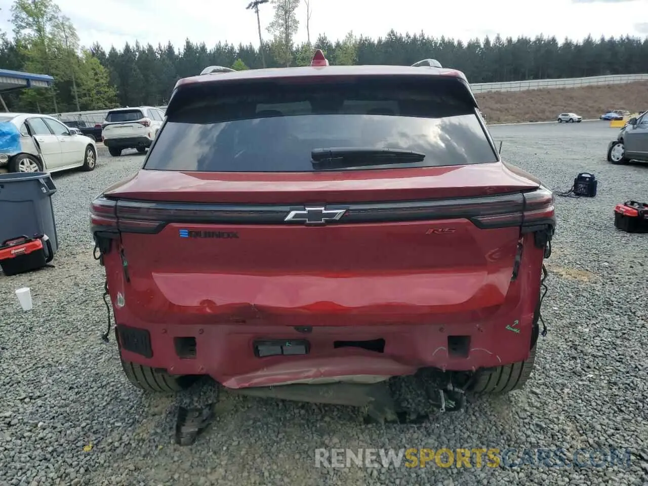 6 Photograph of a damaged car 3GN7DSRP0RS291594 CHEVROLET EQUINOX 2R 2024