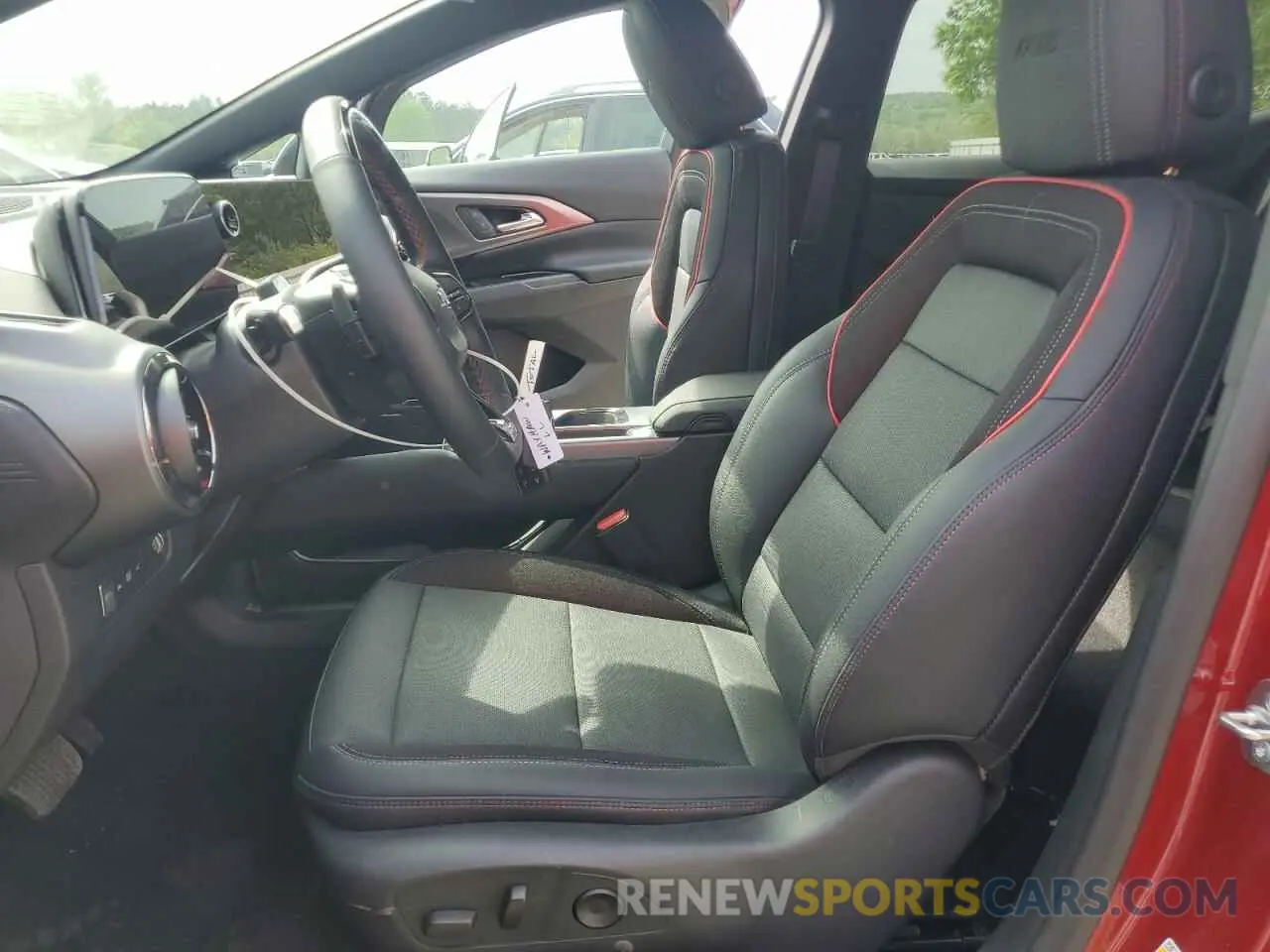 7 Photograph of a damaged car 3GN7DSRP0RS291594 CHEVROLET EQUINOX 2R 2024