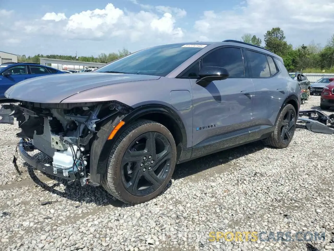 1 Photograph of a damaged car 3GN7DSRP1RS243697 CHEVROLET EQUINOX 2R 2024