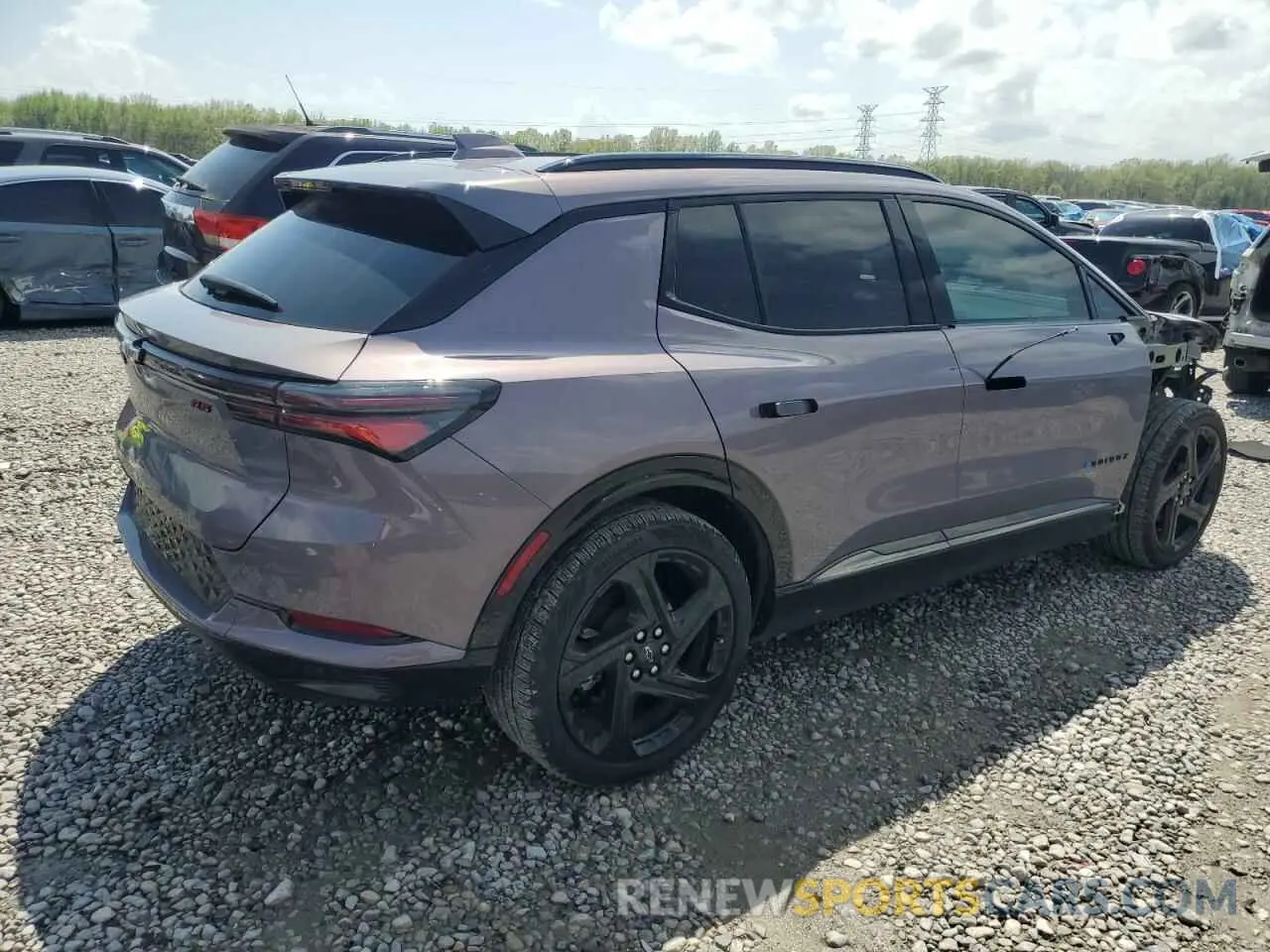 3 Photograph of a damaged car 3GN7DSRP1RS243697 CHEVROLET EQUINOX 2R 2024