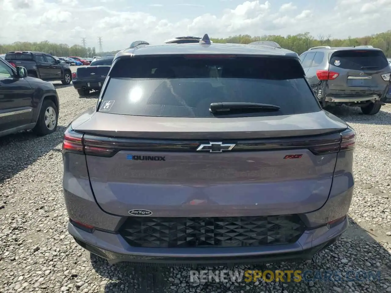 6 Photograph of a damaged car 3GN7DSRP1RS243697 CHEVROLET EQUINOX 2R 2024