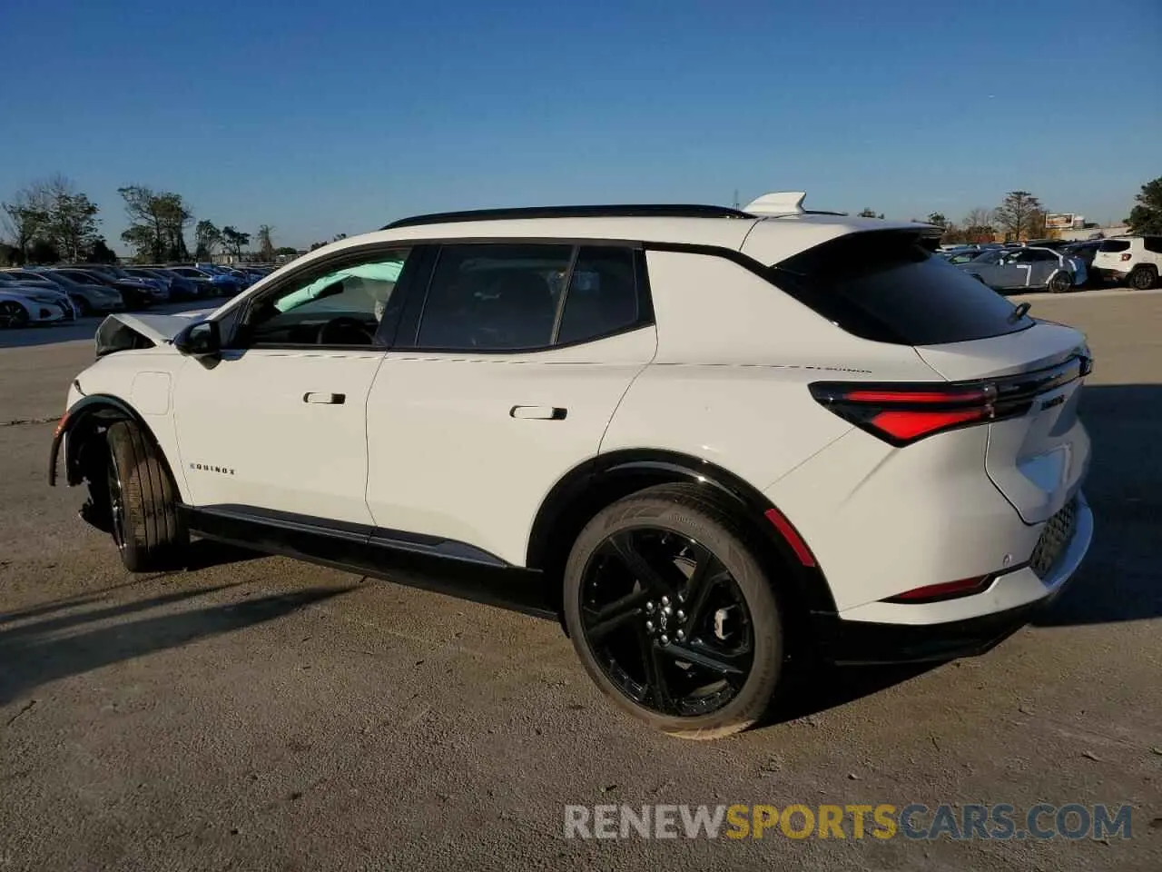 2 Photograph of a damaged car 3GN7DSRP6RS294001 CHEVROLET EQUINOX 2R 2024