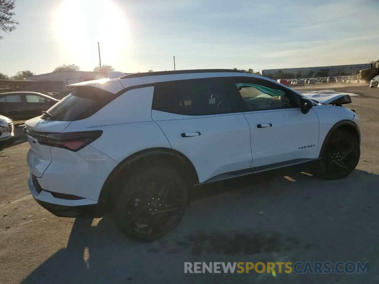 3 Photograph of a damaged car 3GN7DSRP6RS294001 CHEVROLET EQUINOX 2R 2024