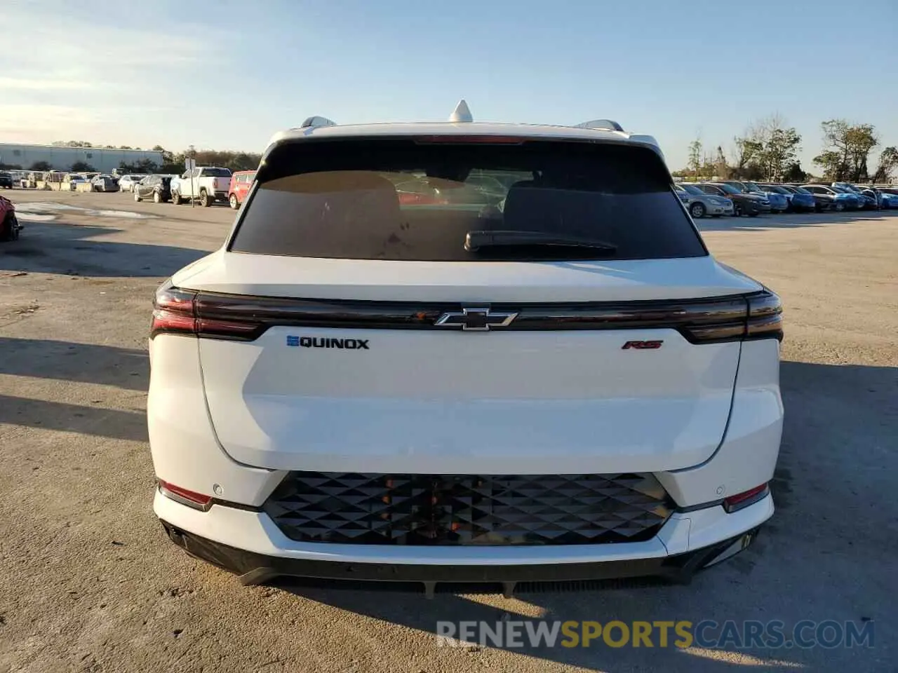 6 Photograph of a damaged car 3GN7DSRP6RS294001 CHEVROLET EQUINOX 2R 2024