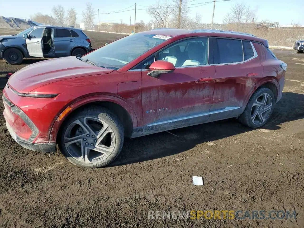 1 Photograph of a damaged car 3GN7DMRR6RS297140 CHEVROLET EQUINOX 3L 2024