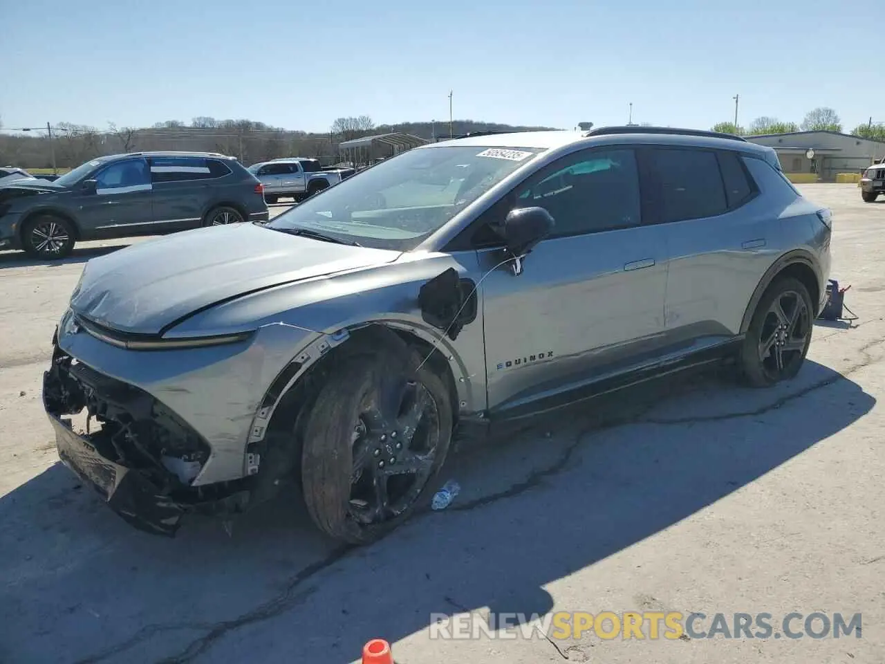 1 Photograph of a damaged car 3GN7DRRP7RS292136 CHEVROLET EQUINOX 3R 2024