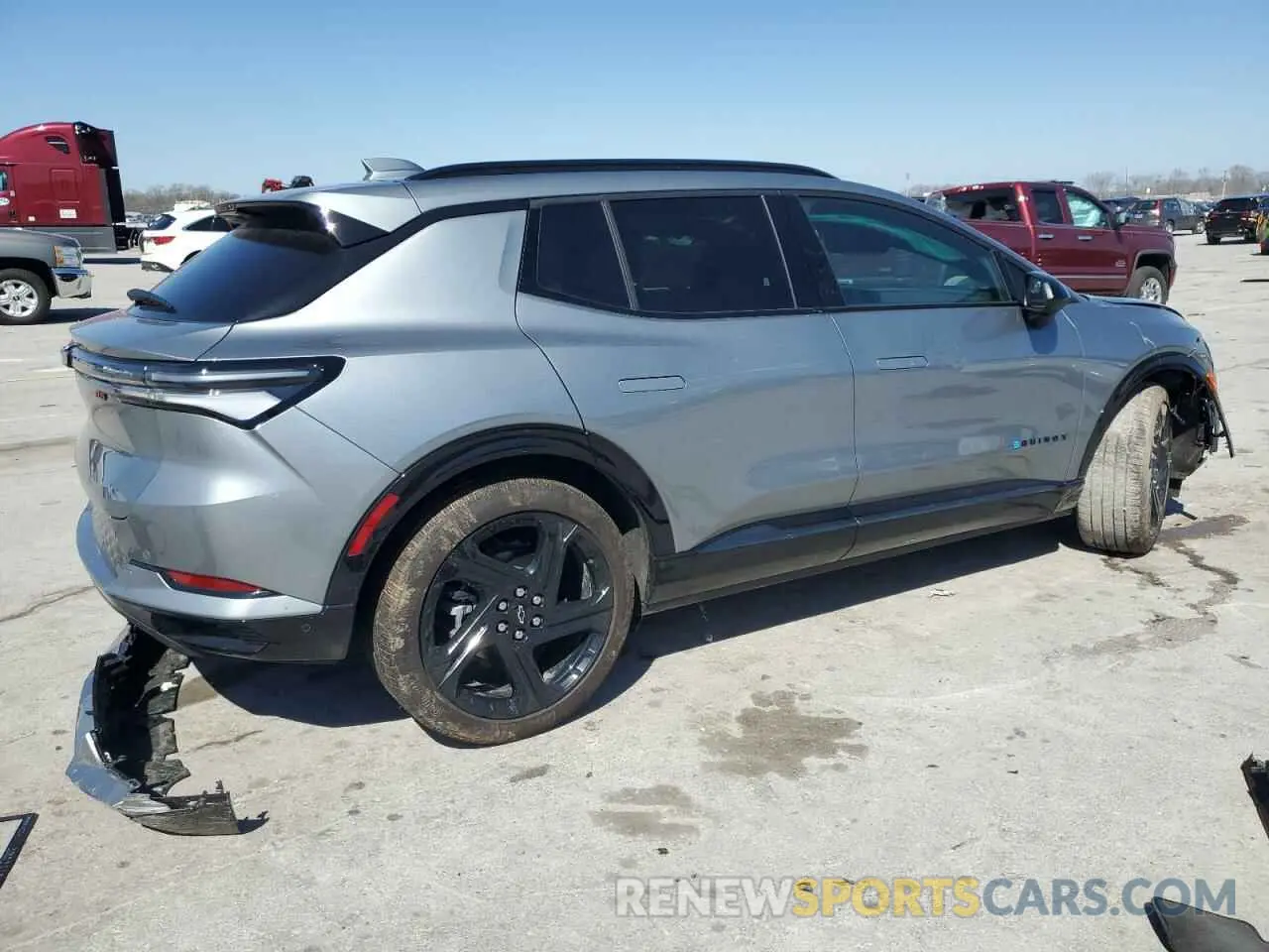3 Photograph of a damaged car 3GN7DRRP7RS292136 CHEVROLET EQUINOX 3R 2024