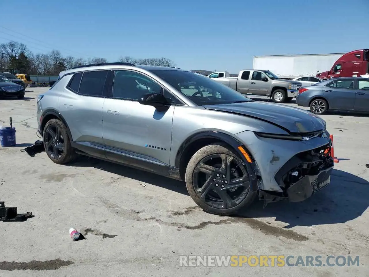 4 Photograph of a damaged car 3GN7DRRP7RS292136 CHEVROLET EQUINOX 3R 2024